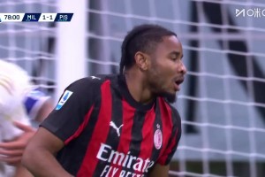 錯失良機(jī)！莫德里奇直塞萊奧妙傳！恩昆庫絕佳良機(jī)打門被擋出！