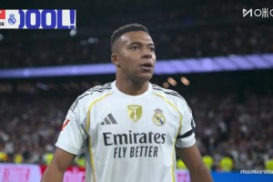 狀態(tài)正佳！居萊爾傳中助攻，姆巴佩端射破門完成梅開二度！