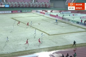 疑似誤判，中甲聯(lián)賽延邊隊進球被吹越位