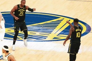 庫(kù)里重感冒繼續(xù)缺席，6000萬(wàn)巴特勒強(qiáng)勢(shì)托底！