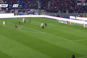 創(chuàng)攻破29隊紀錄！勞塔羅破門，國米1-0領(lǐng)先比薩