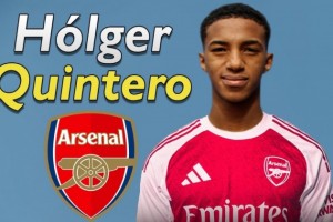 HWG！阿森納簽下厄瓜多爾雙胞胎妖星，一起欣賞霍爾格-金特羅集錦