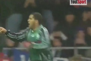 球形閃電！當(dāng)年的德國(guó)足球先生艾爾頓！這風(fēng)格是真有觀賞性！