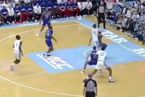 這個(gè)要是去雷霆如何？明年大熱新秀凱萊布·威爾遜這身體天賦炸裂