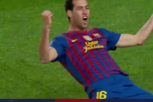 巴薩官方發(fā)布視頻：祝福布斯克茨下一程更加精彩