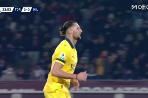 石破天驚！拉比奧特超遠(yuǎn)距離世界波破門(mén)，米蘭扳回一城！